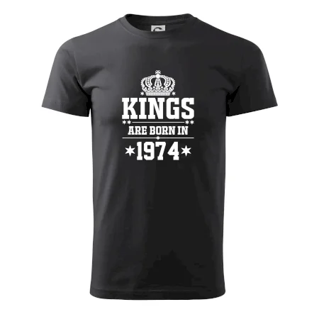 Kings are born in 1973