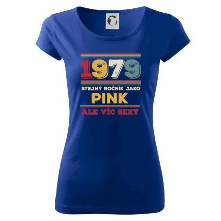 1979 stejný ročník jako Pink