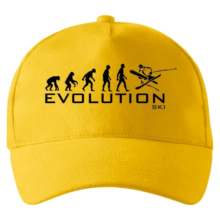 Evoluce lyžování
