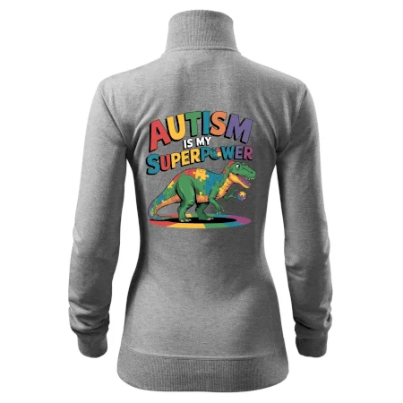 Autism is my superpower dinosaurus