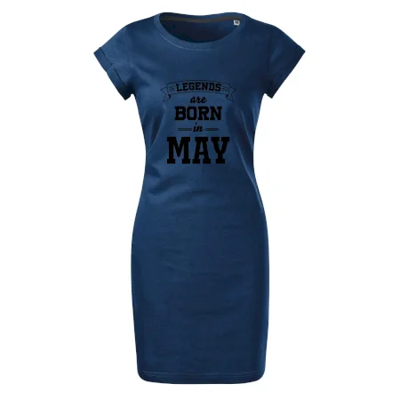 Legends are born in May