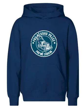 Sekání pro někoho práce, pro mě zábava