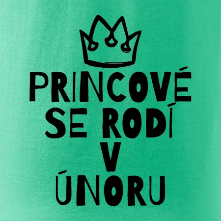 Princové se rodí v únoru