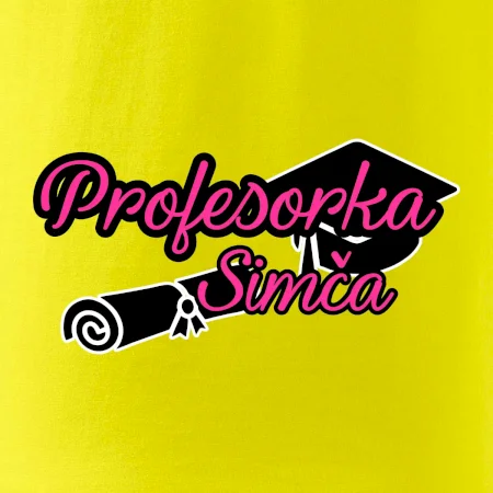 Profesorka + jméno