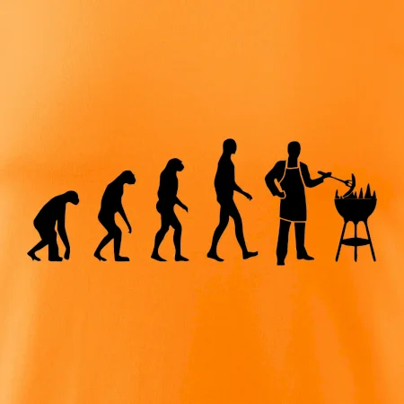 Evoluce Grilování
