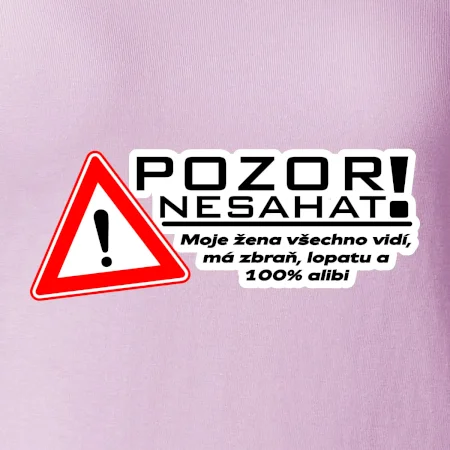 Pozor nesahat - moje žena