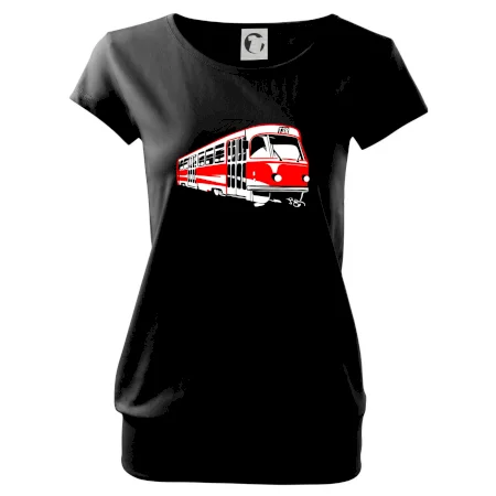 Tramvaj T3R barevná