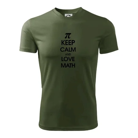 Keep calm and love math