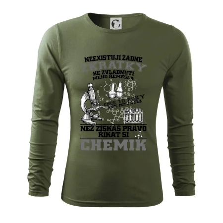 Chemik zkratky