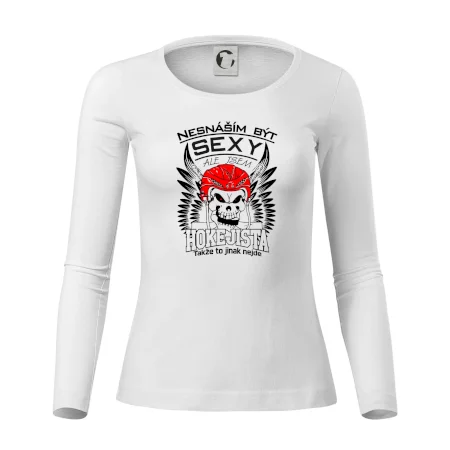 Nesnáším být sexy - Hokejista