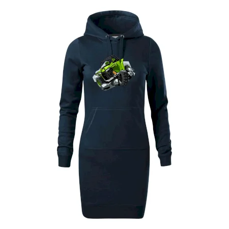 ATV bugina zelená