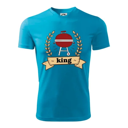Kulatý gril King
