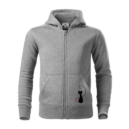 Zamilovaná kočka zpředu