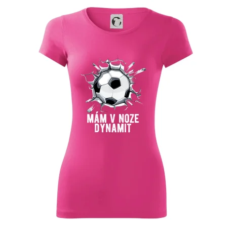 Mám v noze dynamit