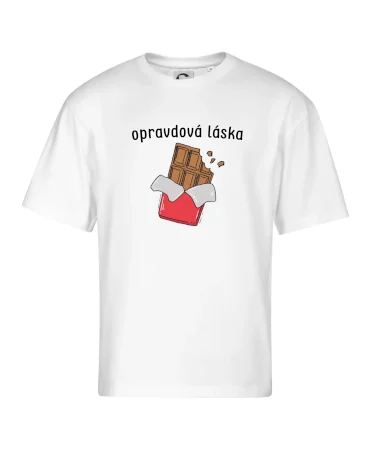 Čokoláda opravdová láska