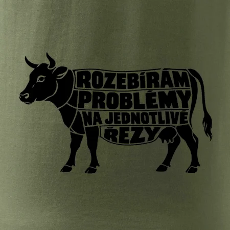 Rozebírám problémy na jednotlivé řezy