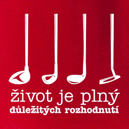 Golf - důležitá rozhodnutí