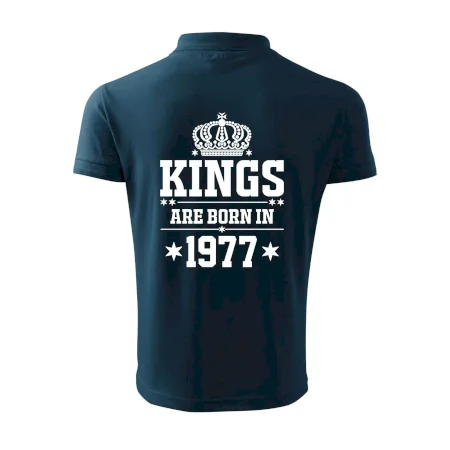 Kings are born in 1977