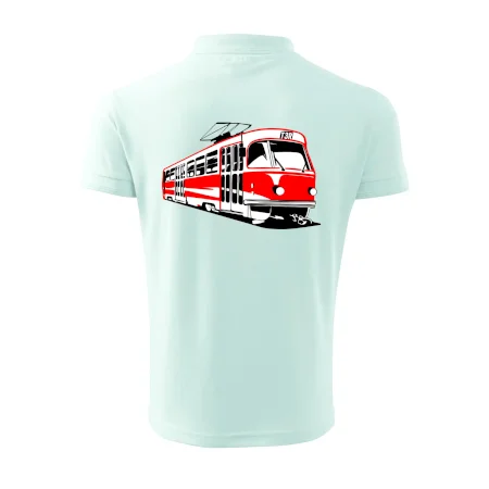 Tramvaj T3R barevná