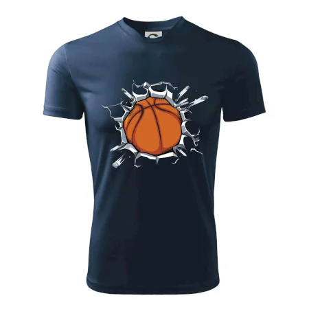 Basketbal míč v triku