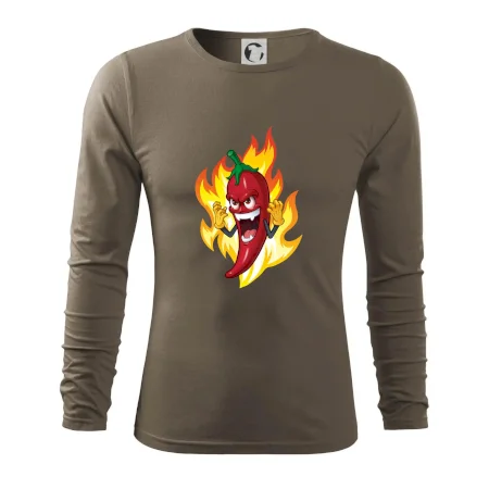 Chili paprička velmi pálivá