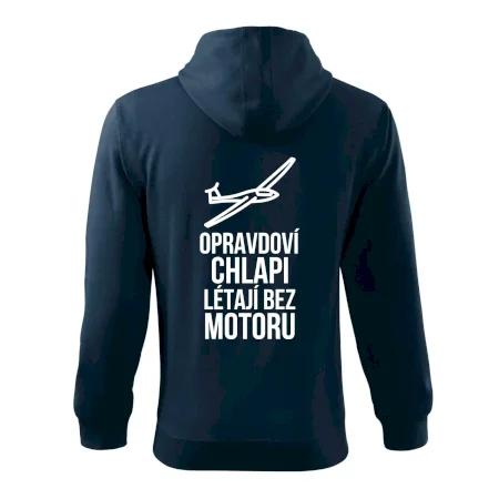 Opravdovi chlapi létají bez motoru