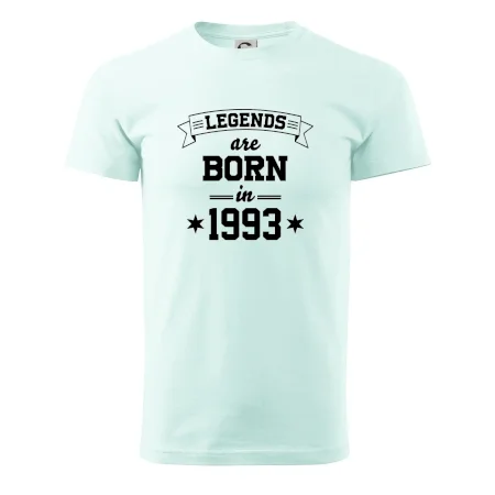 Legends are born in 1993