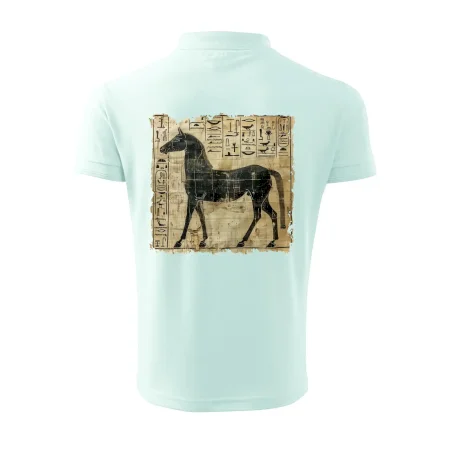 Egyptské hieroglyfy kůň