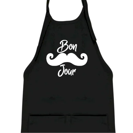 Mustache Bon Jour