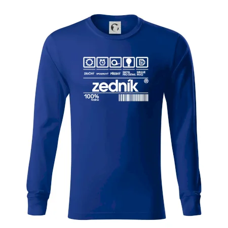 Čárový kód zedník