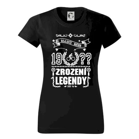 Zrození legendy - pro cyklistu