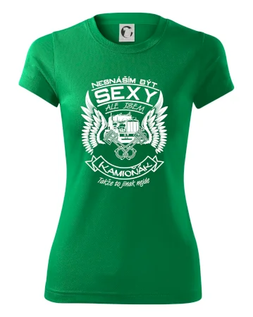 Nesnáším být sexy - kamioňák