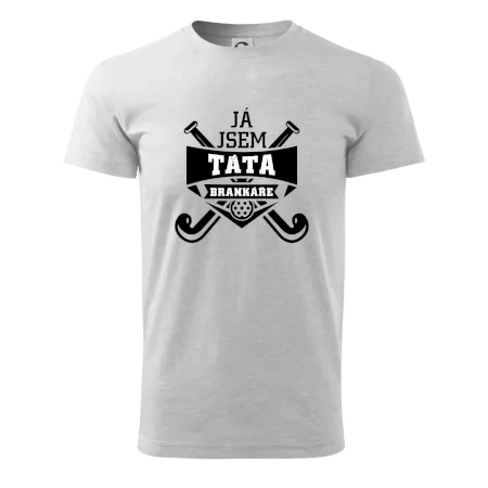 Hokejbal - Já jsem táta brankáře