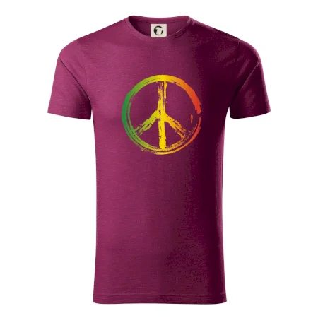 Peace symbol paint
