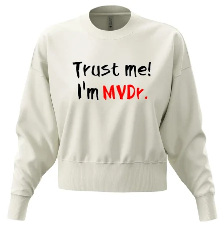 Trust me I´m  MVDr. / Věř mi jsem MVDr.