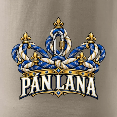 Pán lana s horolezeckou korunou