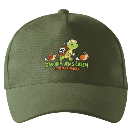 Běžecká želva závodím jen s časem