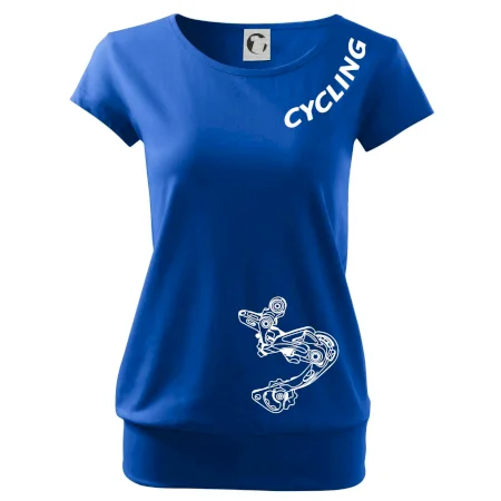 Cycling nápis šikmo