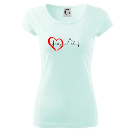 Německý ovčák ekg
