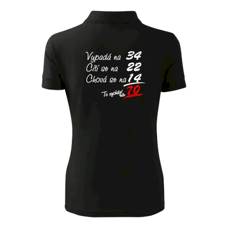 Vypadá, cítí se, chová se - 70 let