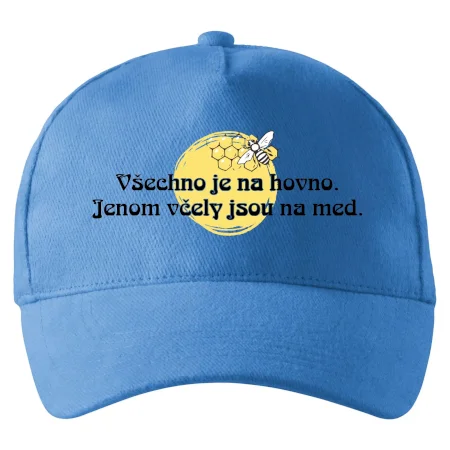 Všechno je na hovno, jen včely na med