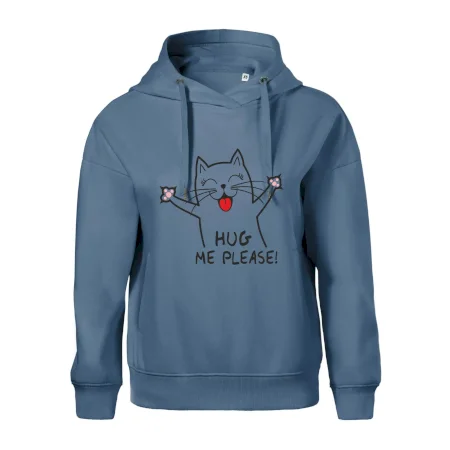 Kočka hug me please