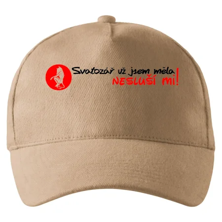 Svatozář už jsem měla, nesluší mi!