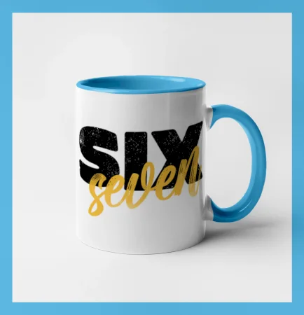 Six seven - písmo