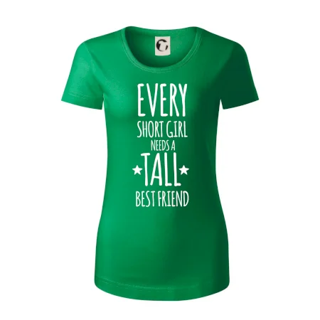 Every short girl needs a tall best friend