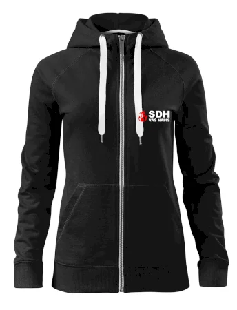 SDH nápis (oheň, název sboru - vlastní nápis)