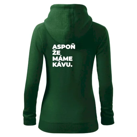 ASPOŇ ŽE MÁME KÁVU.
