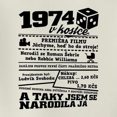 1974 v kostce