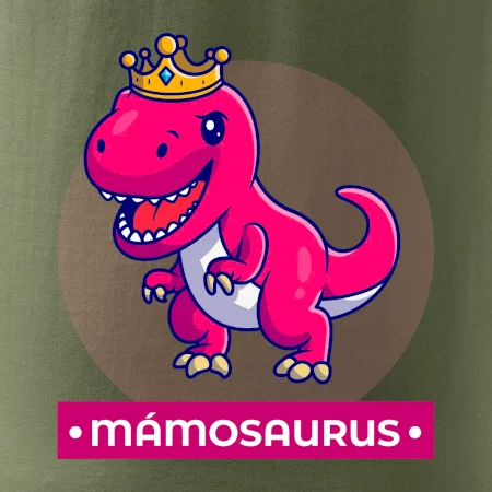 Dinosauří rodina - máma