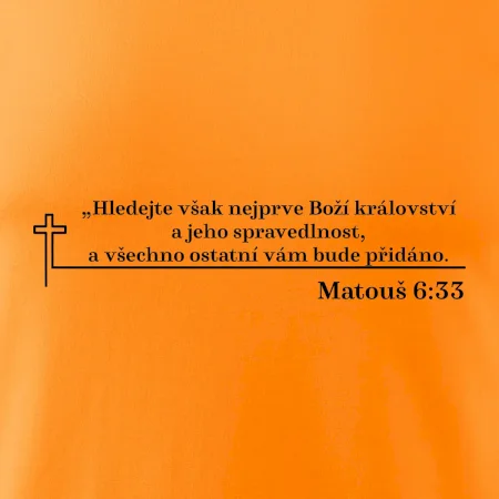 Citáty z bible - Matouš 6:33